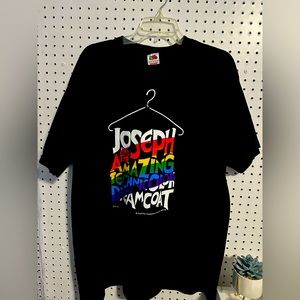Vintage Joseph and the Amazing Technicolor Dreamcoat T-Shirt, Size XL, 1999